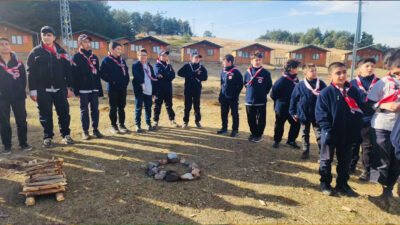 Özgür İLHAN Diyanet Suffe Gençlik İzcilik ekibi, Türkiye Diyanet Vakfı’nın