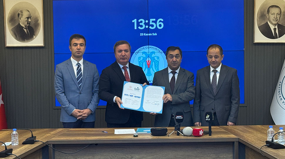 Doğu Anadolu Projesi (DAP) Bölge Kalkınma İdaresi tarafından kabul edilen