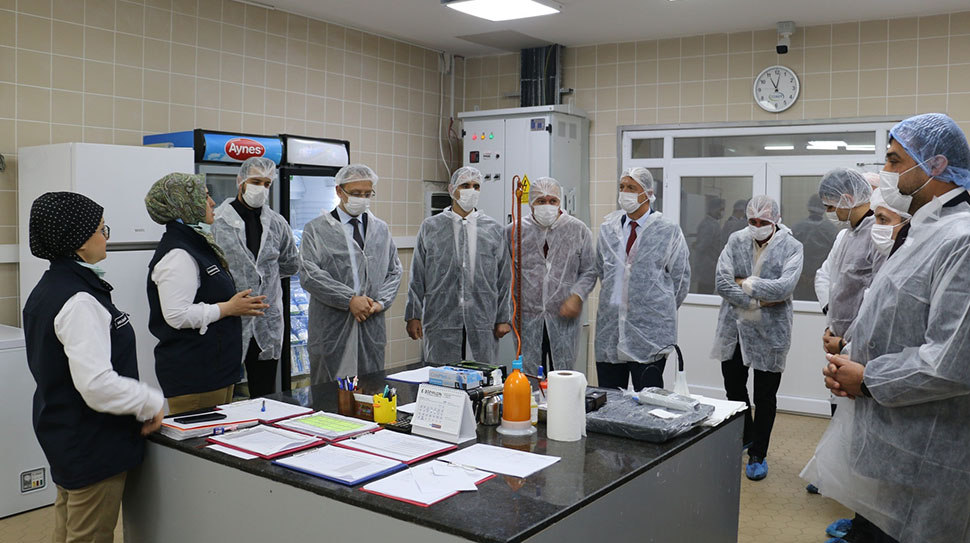 Tarım ve Orman Bakanlığı’na bağlı Erzincan birimleri, İl Müdürü Alper