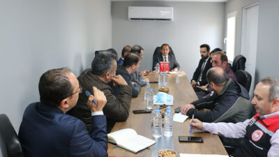 Tarım ve Orman Bakanlığı Erzincan Birimleri, Ekim ayı koordinasyon toplantısında