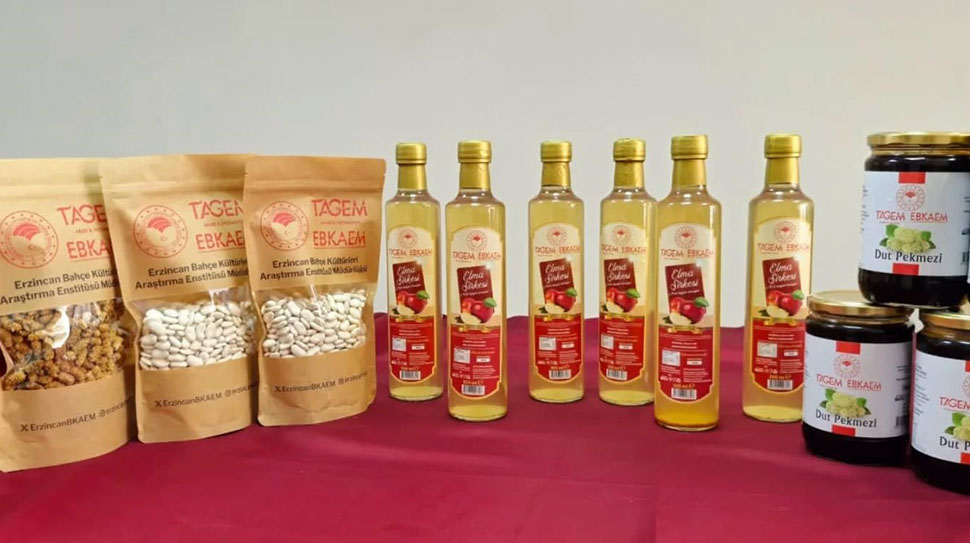 Erzincan Bahçe Kültürleri Araştırma Enstitüsü, tarihinde ilk kez kendi adıyla