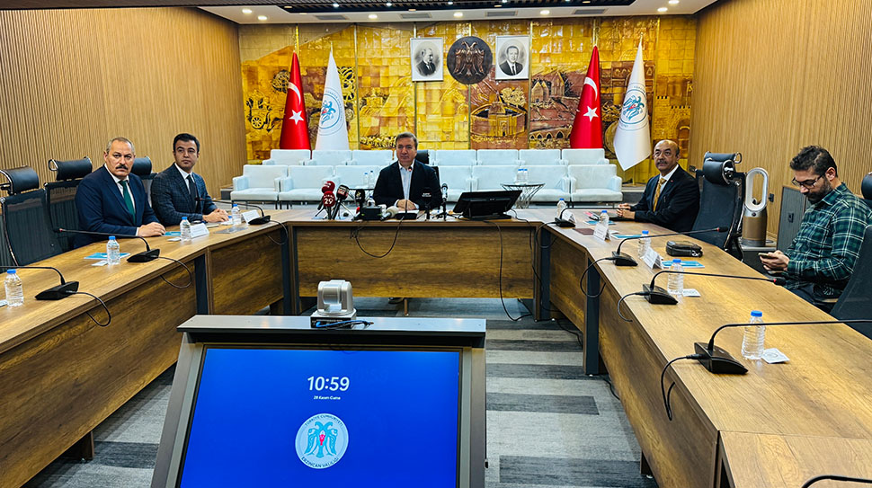 Erzincan’da 105 okulda 28 bini aşkın öğrencinin katılımıyla başlatılan ‘Yeşilay