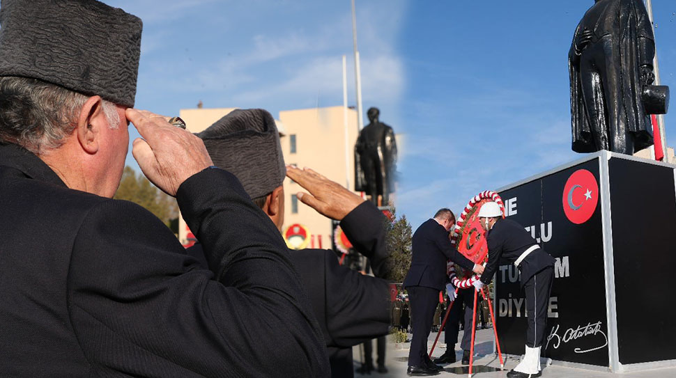 Türkiye Cumhuriyeti’nin kurucusu Mustafa Kemal Atatürk’ün ebediyete intikalinin 87. yıl
