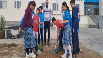 Üzümlü İmam Hatip Ortaokulunda “Yeşil Vatan – Benim Okulum Geleceğe