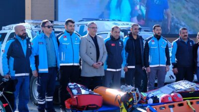 1-7 Aralık Acil Sağlık Hizmetleri Haftası kapsamında Erzincan İl Sağlık