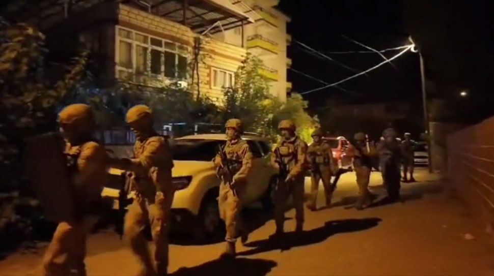 İçişleri Bakanı Ali Yerlikaya, Jandarma Genel Komutanlığı tarafından Malatya’nın da