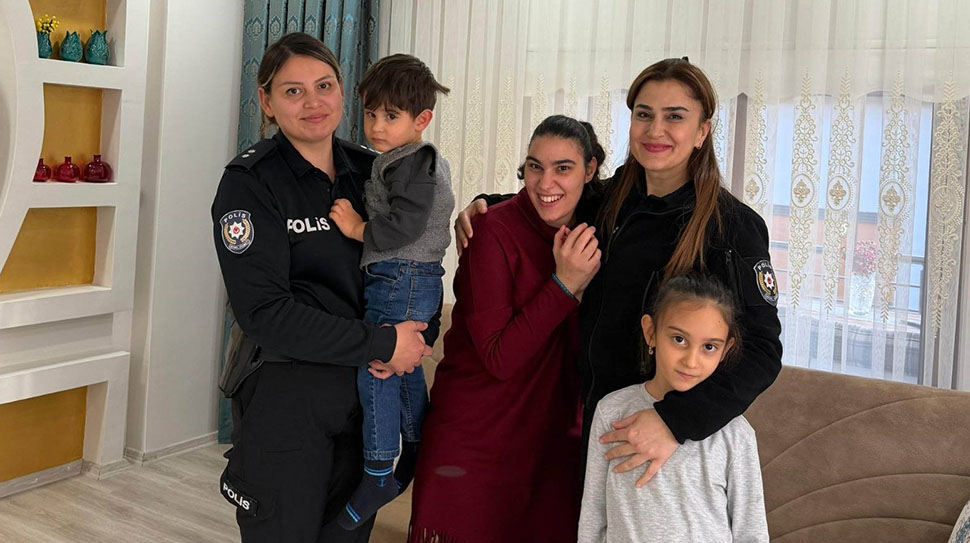Erzincan İl Emniyet Müdürlüğü ekipleri, 3 Aralık Dünya Engelliler Günü