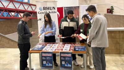 Ülkü Ocakları Erzincan İl Başkanlığı Üniversiteler Birimi, Bağımlılıklarla Mücadele Haftası’nda