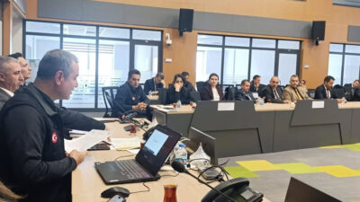 Erzincan İl Afet ve Acil Durum (AFAD) Müdürlüğü’nde, İl Afet