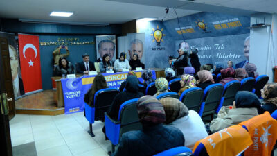 AK Parti Erzincan İl Kadın Kolları Danışma Meclisi Toplantısı, il