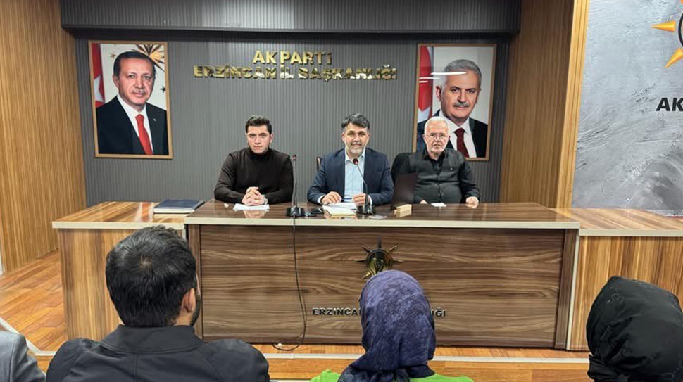 AK Parti Erzincan İl Başkanlığı, kış dönemine yönelik saha çalışmaları