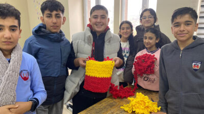 Millî Eğitim Bakanlığının (MEB) “Yaşam Becerileri Projesi” kapsamında, İliç İbrâhim