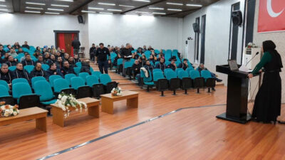 Erzincan Belediyesi, personelinin çalışma ortamındaki güvenliğini ve sağlığını güvence altına