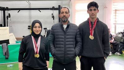 Erzincan Elâattin Elmas AİHL, okul sporlarında başarı halkalarına yenilerini eklemeye