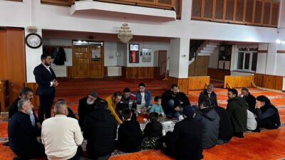 Diyanet İşleri Başkanlığı’nın “Şehirlerin Kalbi Camilerde Buluşalım” projesi kapsamında Ergenekon