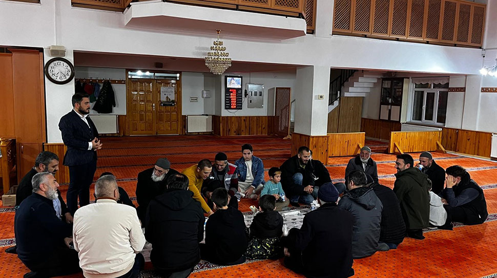 Diyanet İşleri Başkanlığı’nın “Şehirlerin Kalbi Camilerde Buluşalım” projesi kapsamında Ergenekon