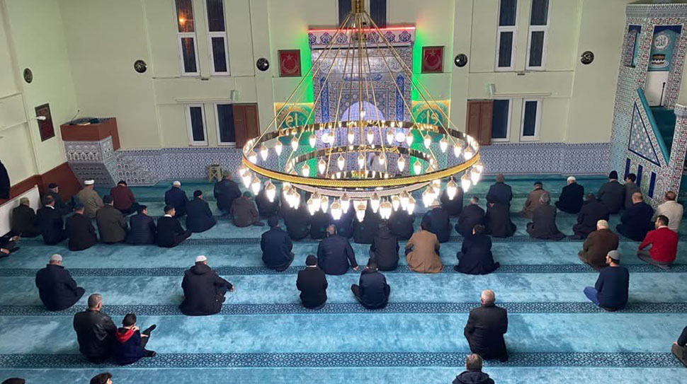 Erzincan’da birlik ve beraberliği pekiştiren anlamlı bir program, Muhammediye Camii’nde