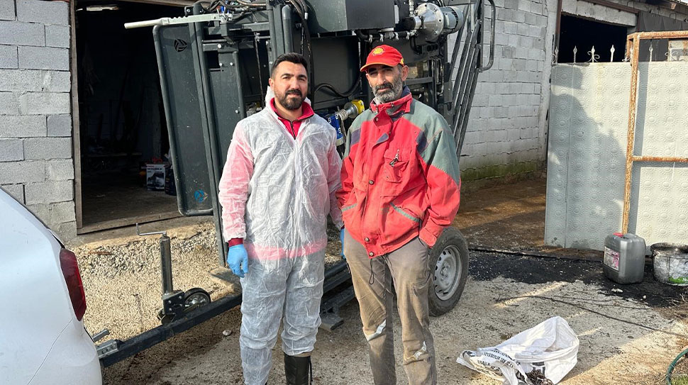 Erzincan Damızlık Sığır Yetiştiricileri Birliği (DSYB), “üretici odaklı” hizmet anlayışı