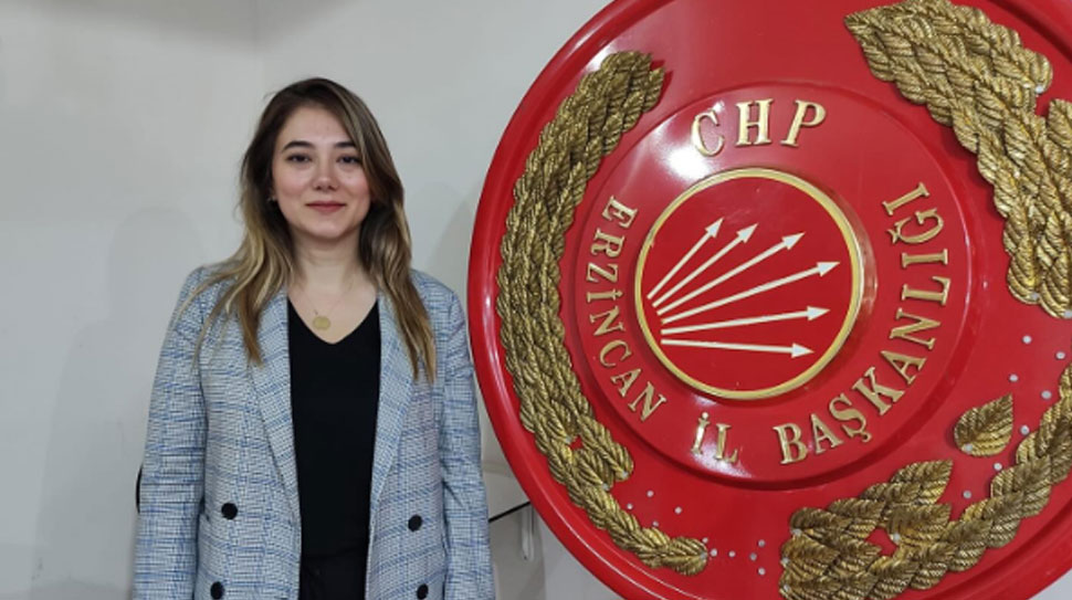 Erzincan’da hem siyasi hem de mesleki çalışmalarıyla dikkat çeken Dilan