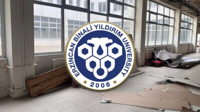 Erzincan Binali Yıldırım Üniversitesi, İktisadi ve İdari Bilimler Fakültesi binasında