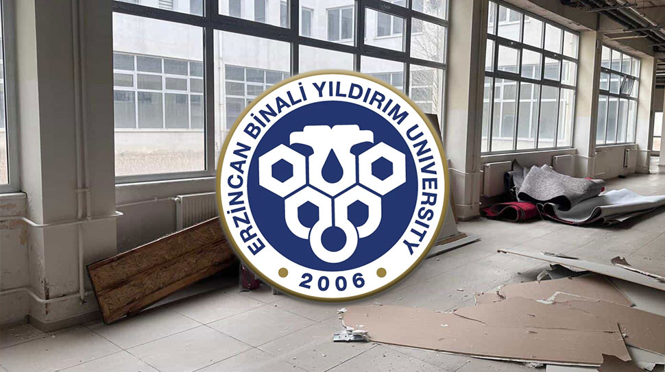 Erzincan Binali Yıldırım Üniversitesi, İktisadi ve İdari Bilimler Fakültesi binasında