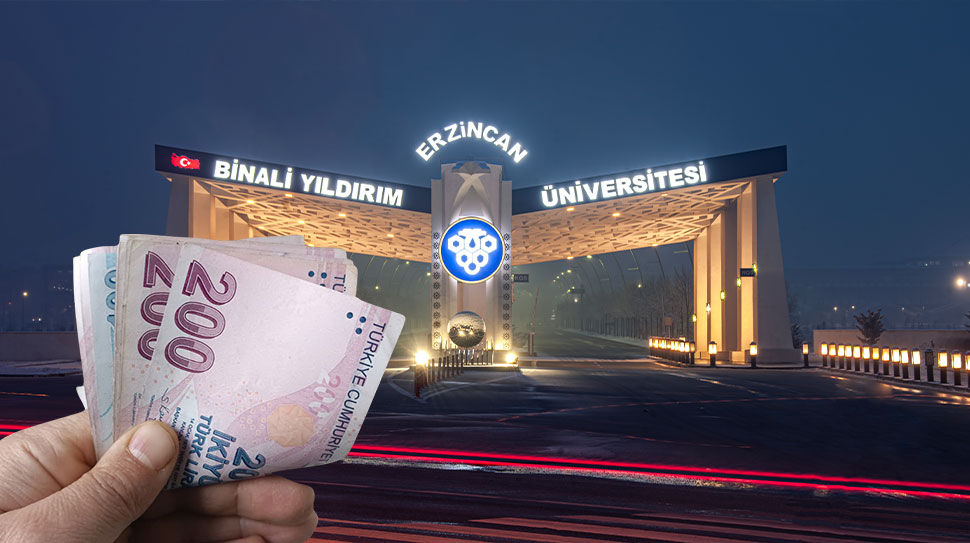 Erzincan Binali Yıldırım Üniversitesi’nin öğrenci, personel ve bütçe harcamalarıyla Erzincan
