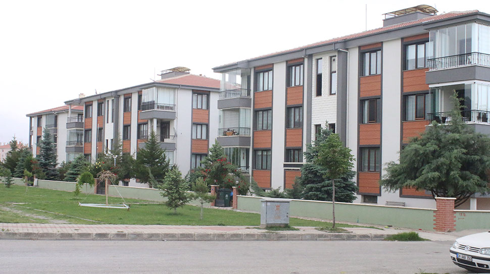 TÜİK verilerine göre 2024’te 4 bin 825 konut satışıyla dengeli