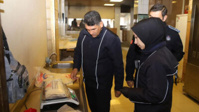 Erzincan Belediyesi Zabıta Müdürlüğü, vatandaşların sağlıklı ve güvenilir gıdalara ulaşımını