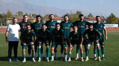 Bölgesel Amatör Lig (BAL) 3. Grup 13. haftasında Erzincangücü, kendi