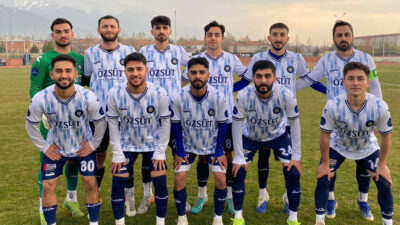 Bölgesel Amatör Lig (BAL) 3. Grup 13. haftasında Erzincangücü, kendi