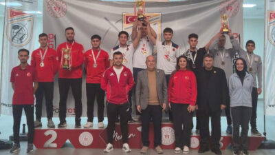 Mersin Erdemli’de düzenlenen Havalı Silahlar Avrupa Şampiyonası Millî Takım Seçme