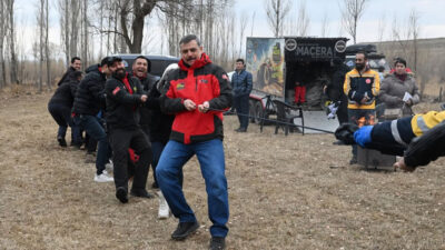 3 Aralık Dünya Engelliler Günü dolayısıyla Erzurum’da Macera Off-Road, Arama-Kurtarma