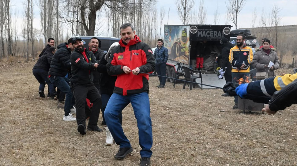 3 Aralık Dünya Engelliler Günü dolayısıyla Erzurum’da Macera Off-Road, Arama-Kurtarma