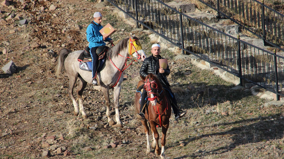 Erzurum’da Pir Ali Baba Hazretleri tarafından başlatılan ve yaklaşık 500