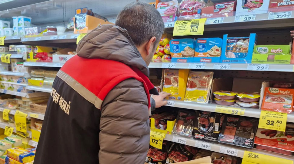 Erzurum İl Tarım ve Orman Müdürlüğü ekipleri, vatandaşların sağlıklı gıdaya