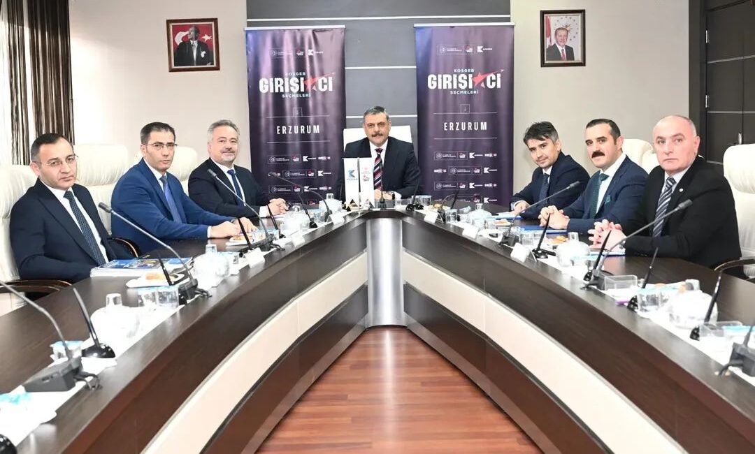 Erzurum’da KOBİ’lerin ve girişimcilerin desteklenmesi amacıyla faaliyet gösteren KOSGEB’in Girişimci