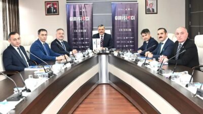 Erzurum’da KOBİ’lerin ve girişimcilerin desteklenmesi amacıyla faaliyet gösteren KOSGEB’in Girişimci