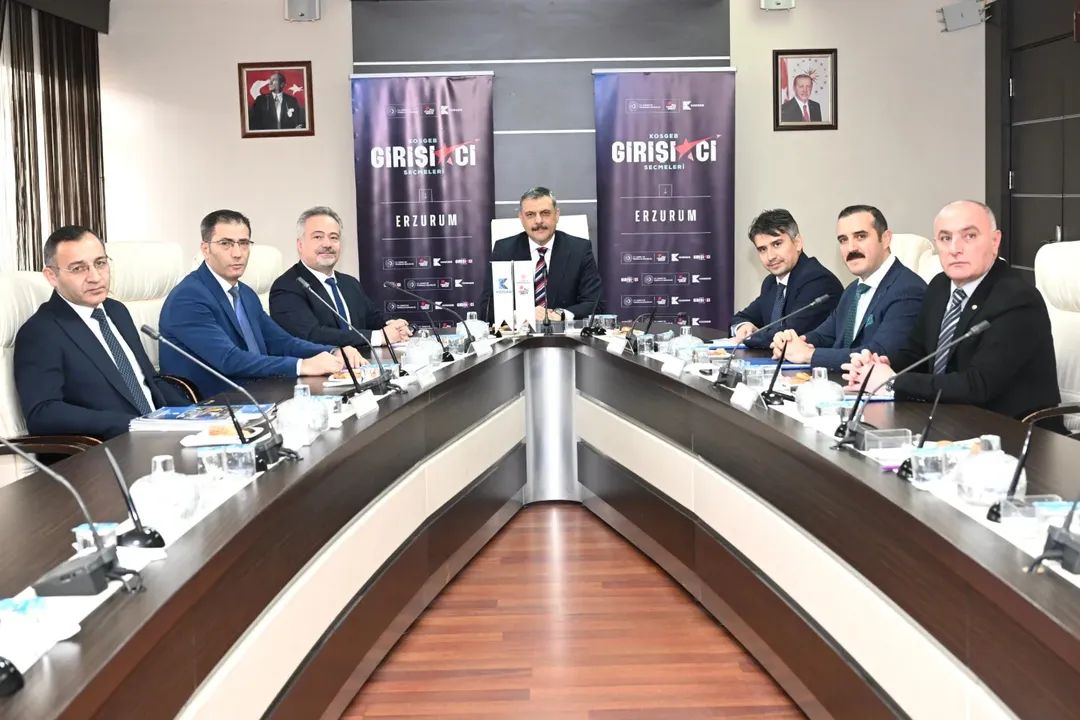 Erzurum’da KOBİ’lerin ve girişimcilerin desteklenmesi amacıyla faaliyet gösteren KOSGEB’in Girişimci
