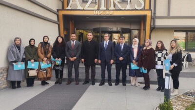 Erzincan’da genç kadınların iş hayatına adım atmasını desteklemek amacıyla düzenlenen