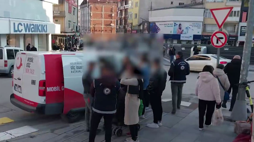 81 ilde eş zamanlı düzenlenen denetimlerde 9’u yabancı uyruklu 55