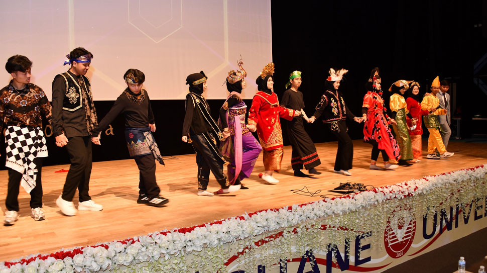 Gümüşhane Üniversitesi, 70’ten fazla ülkeden gelen uluslararası öğrencileriyle kültürel bir