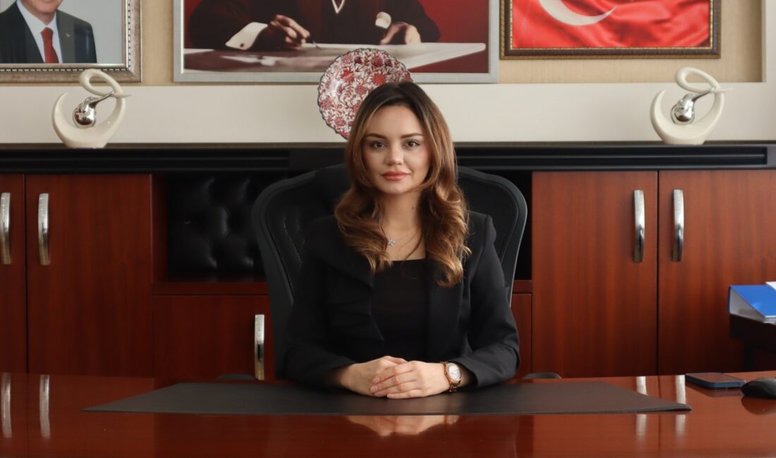 Feke Kaymakamı Feyza Yılmaz, İçişleri Bakanlığı Personel Genel Müdürlüğünün 18