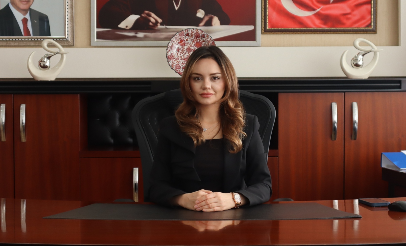 Feke Kaymakamı Feyza Yılmaz, İçişleri Bakanlığı Personel Genel Müdürlüğünün 18