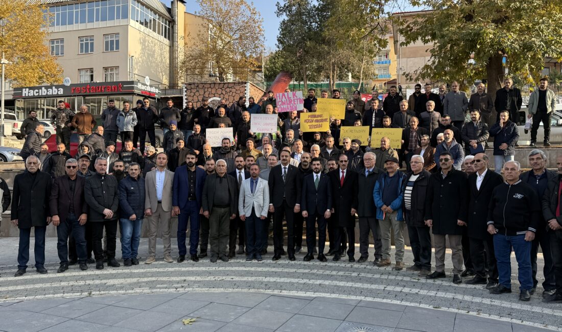 “Altın Madeni Güvenle Açılsın” Özgür İLHAN Erzincan’ın İliç ilçesi, 22