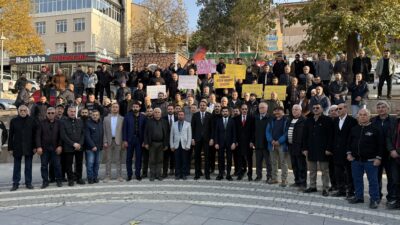 “Altın Madeni Güvenle Açılsın” Özgür İLHAN Erzincan’ın İliç ilçesi, 22