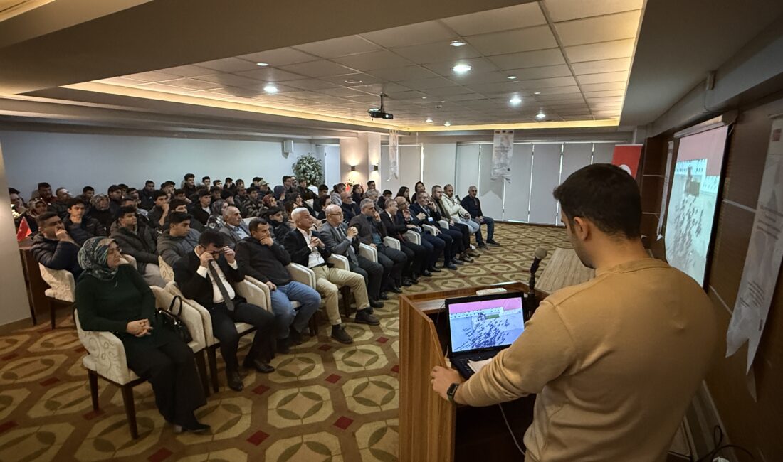 Erzincan Mesleki ve Teknik Anadolu Lisesi tarafından yürütülen ve demiryolu