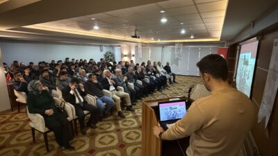 Erzincan Mesleki ve Teknik Anadolu Lisesi tarafından yürütülen ve demiryolu