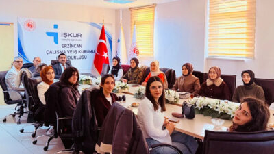 Erzincan Çalışma ve İş Kurumu (İŞ-KUR) İl Müdürlüğü tarafından yürütülen