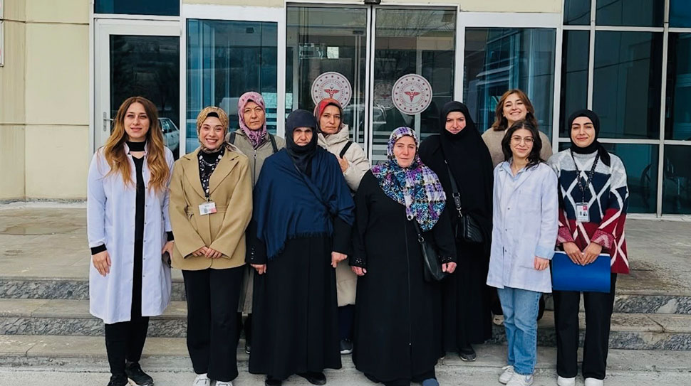 Kemah İlçe Devlet Hastanesi Toplum Sağlığı Birimi, ilçedeki kadınlara yönelik