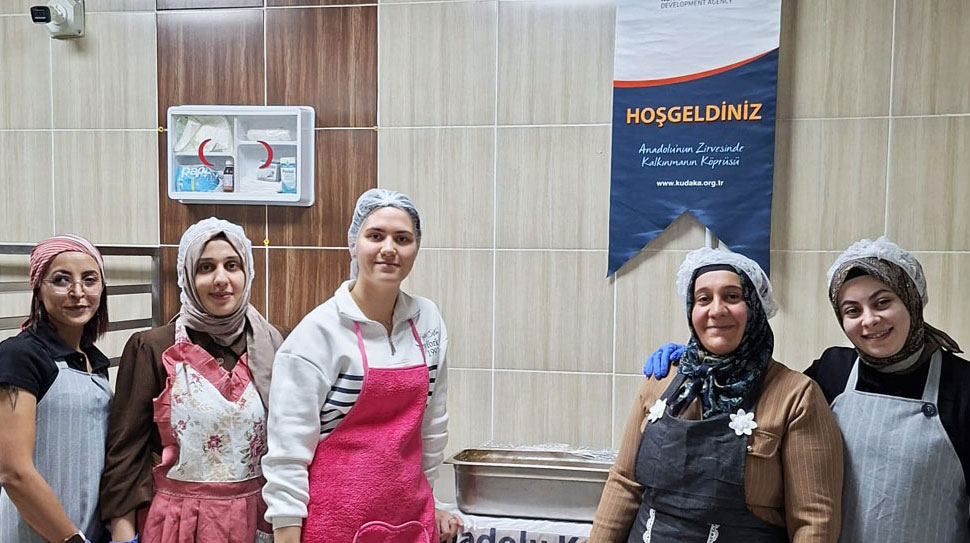 Erzurum’da hayata geçirilecek “Doğanın Gücü Kadının Emeği ile Karabuğday Unlu